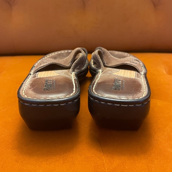 Born Brown Leather Sandals - Picture 10 of 11